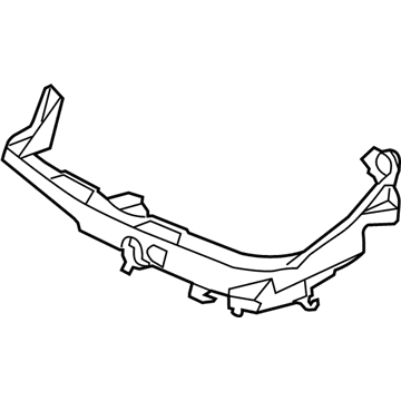 BMW 51647138401 Headlight Arm, Left