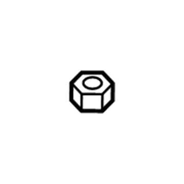 BMW 07146988146 Hex Nut