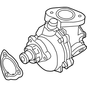 2012 BMW ActiveHybrid 5 Vacuum Pump - 11667611115