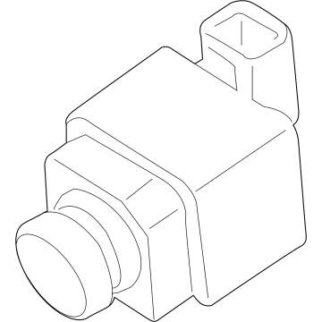 BMW 51137930637 PLUG CAMERA SYSTEM