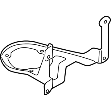 BMW 11727527601 Secondary Air Pump Bracket