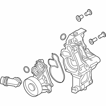 2024 BMW M440i xDrive Gran Coupe Water Pump - 11517952783