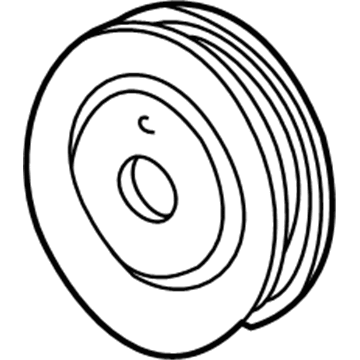 BMW 32421736934 Pulley