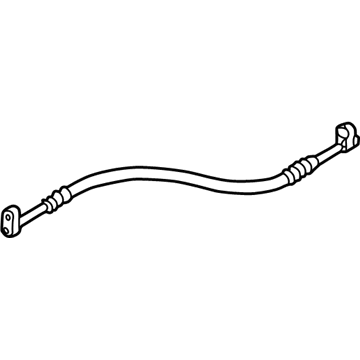 BMW 325xi A/C Hose - 64536984883