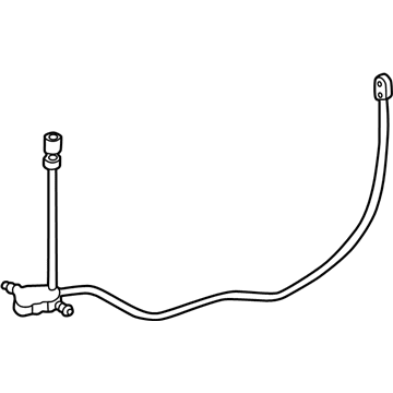 2004 BMW 325Ci A/C Hose - 64536909448