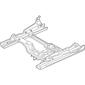 BMW 52107383169 Seat Rail Left