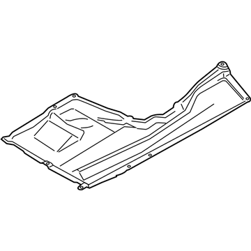 BMW 51758055961 Underfloor Coating Center