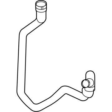 2021 BMW X6 Cooling Hose - 17128071759