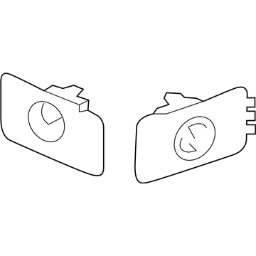 BMW 51118081819 MOUNT FOR PMA SENSOR, LEFT