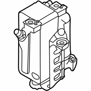 BMW i4 A/C Condenser - 64539476767