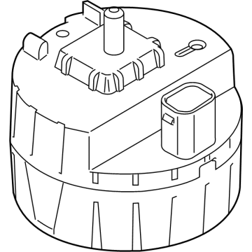 BMW iX Horn - 65755A59D24