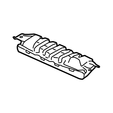 BMW 72126943919 KNEE PROTECTION AIRBAG MODUL