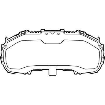 2022 BMW 330e xDrive Speedometer - 62105A4FD73