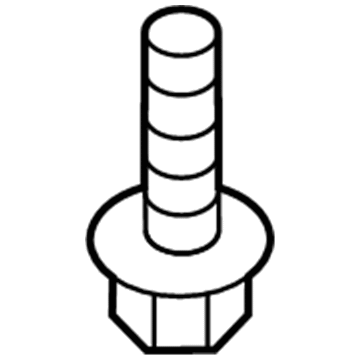 BMW 28107842386 Countersunk Screw