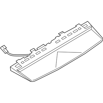 BMW 63257182211 Third Stoplamp