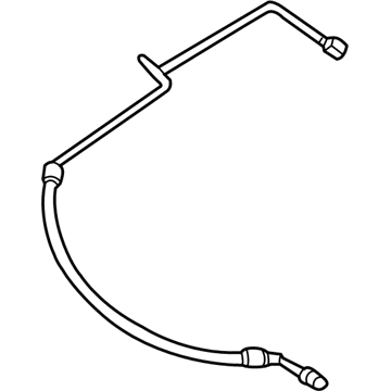 BMW 37136764609 Pressure Line, Motor