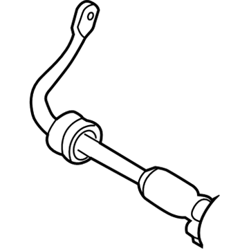 2008 BMW 535i Sway Bar Kit - 37116780013