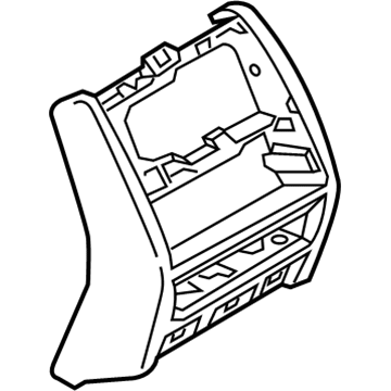 BMW 51169384705 COVER CENTRE CONSOLE, REAR