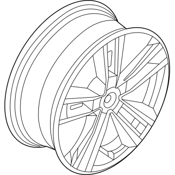 BMW 228i Gran Coupe Alloy Wheels - 36116856087