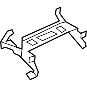 BMW 65159115190 Bracket Cd-Changer