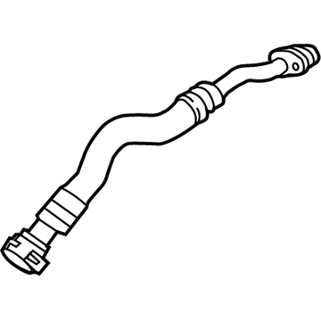 BMW M760i xDrive Oil Cooler Hose - 17228602392