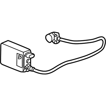 1997 BMW 528i Light Control Module - 63128387114