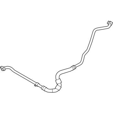 2024 BMW M4 Oil Cooler Hose - 17228848389