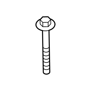 BMW 33506779488 Hex Bolt