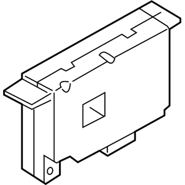 BMW 66515A350D2 ECU FOR CAMERA-BASED DRIVER