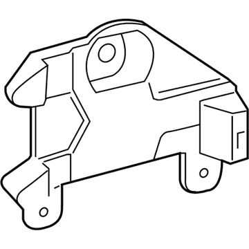 BMW 66326795928 Holder, Control Unit,Lane Change Warning