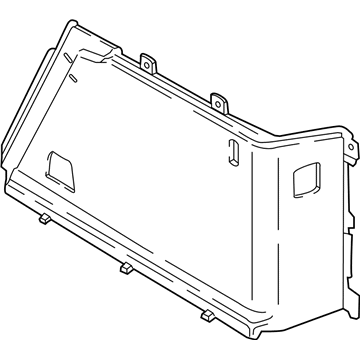 BMW 51477445482 Trunk Trim Panel, Right