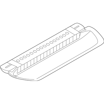 BMW 63256927567 Third Stoplamp
