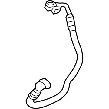 BMW M240i A/C Liquid Line Hoses - 64539337131