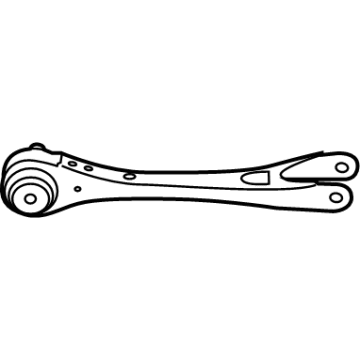 BMW 33326862410 Trailing Arm With Rubber Mount