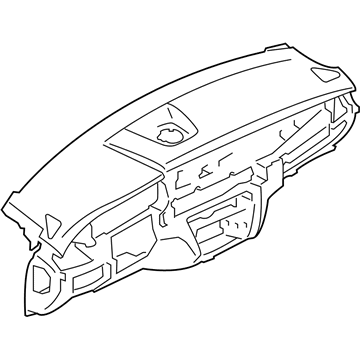 BMW 51459298597 Instrument Panel