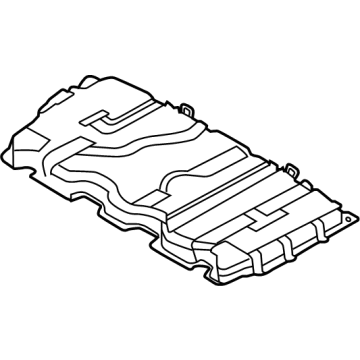 BMW 16117387202 HOUSING COVER WITH SEAL