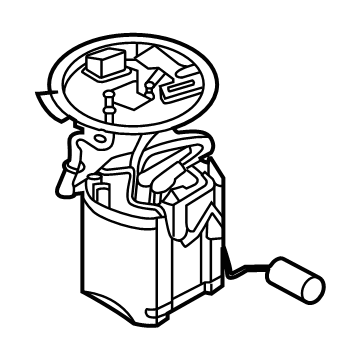 BMW 330e xDrive Fuel Pump - 16117473449