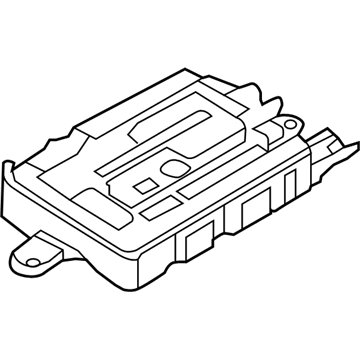 BMW 61149259466 Power Distribution Box, Rear