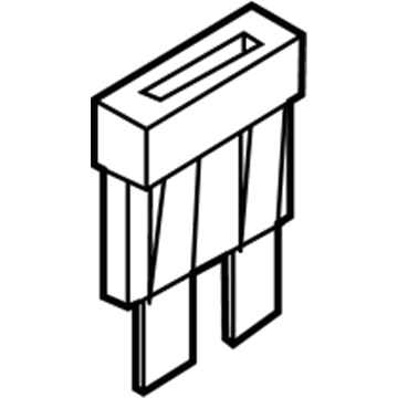 BMW 740iL Battery Fuse - 61131372525