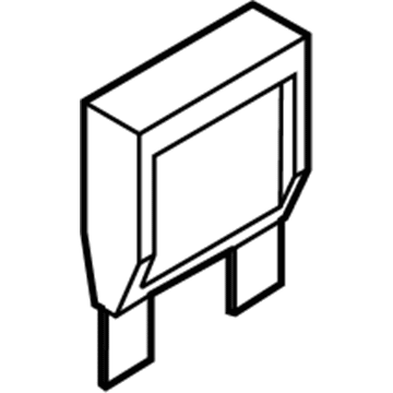 2013 BMW X5 Battery Fuse - 61138367154