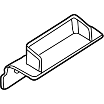 BMW 17108254248 Bracket Lower Right