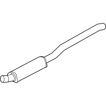 2024 BMW X1 Exhaust Pipe - 18305A37502