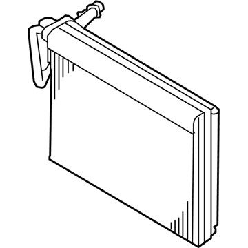 BMW A/C Evaporator Core - 64119290888