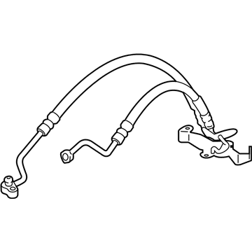 BMW 32416786795 Expansion Hose