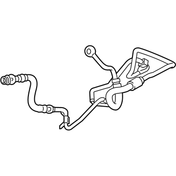 2018 BMW X5 Power Steering Hose - 32416855261