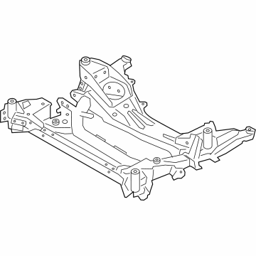 BMW 31108841117 FRONT AXLE SUPPORT