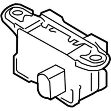 2008 BMW M5 Speed Sensor - 34522282777