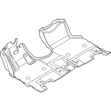 BMW iX Floor Pan - 51476926679