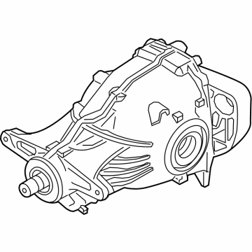 BMW 740i Differential - 33108839889