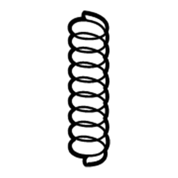 BMW 07147222655 Compression Spring